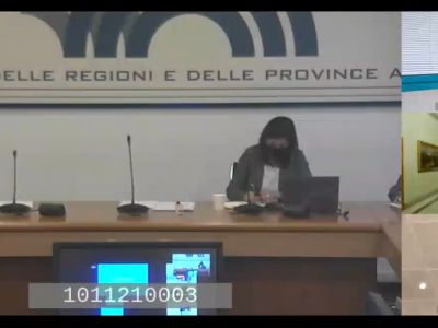 Covid-19: Incontro Governo-Regioni del 22.11.2021